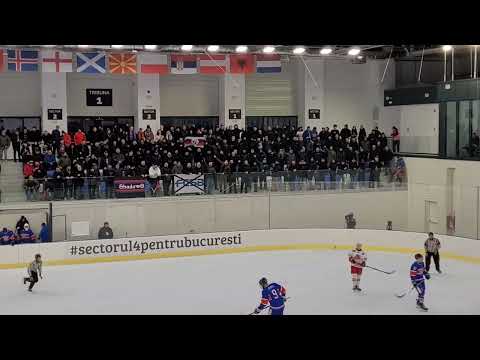 Peluza Sud la Steaua - Gheorgheni, hochei / Patinoar Berceni Arena / 28 februarie 2025