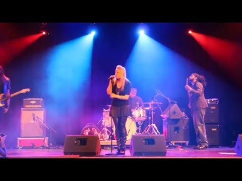Sena Ehrhardt & Band - If Trouble Was Money - Europe Tour 2015 - Stollberg Bürgergarten