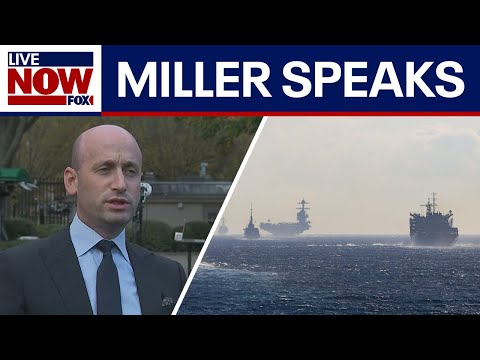Video | Watch: Stephen Miller speaks on Trump-Canada, Venezuela, shutdown &amp; more
