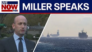 Download the video "Watch: Stephen Miller speaks on Trump-Canada, Venezuela, shutdown & more"
