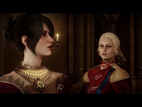 Dragon Age Inquisition PS4 Playthrough pt46 - Halamshiral: Wicked Eyes and Wicked Hearts 1/3