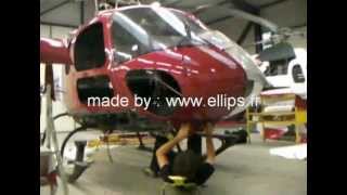 preview picture of video 'MARQUAGE HELICOPTER ELLIPS'