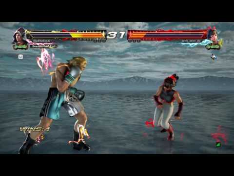 Tekken 7 Online Ranked Match (Steve vs Josie)