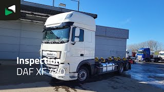 DAF XF 480 6X2 FAN Full Air Retarder Euro 6 container chassis | Image 4 - Autoline