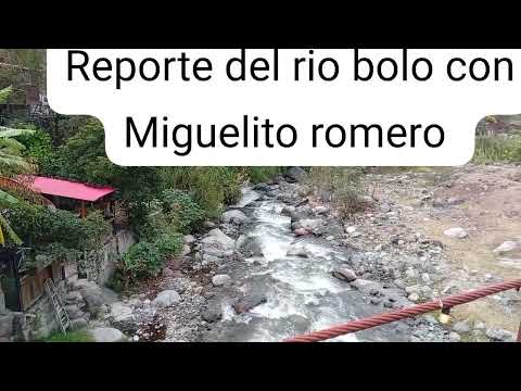 REPORTE DEL RIO BOLO EN PRADERA VALLE DEL CAUCA 