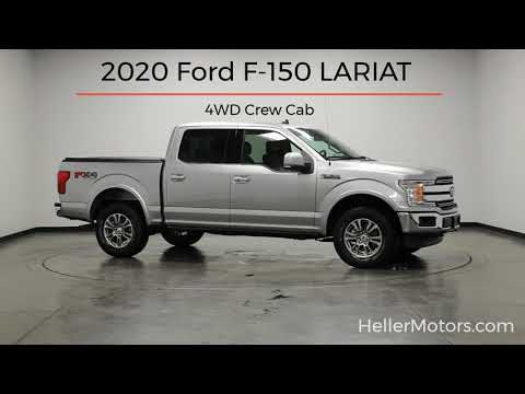 1FTEW1EP8LFB71533 R4637 2020 Ford F 150 LARIAT 4WD Crew Cab