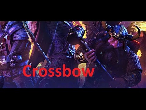 Vermintide v1.5 - Dwarven Ranger Crossbow - Solo Man The Ramparts Nightmare