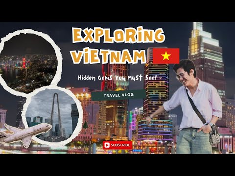 🇻🇳 Ho Chi Minh, Vietnam Travel Vlog | Food, Culture & Adventure