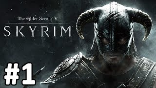 Создаем перса (TES: Skyrim V)