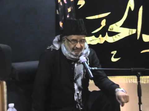 Zakir Syed Naqi Mehdi - 6th Muharram 1437 (19 October 2015) - Jafaria Foundation, Dalkeith