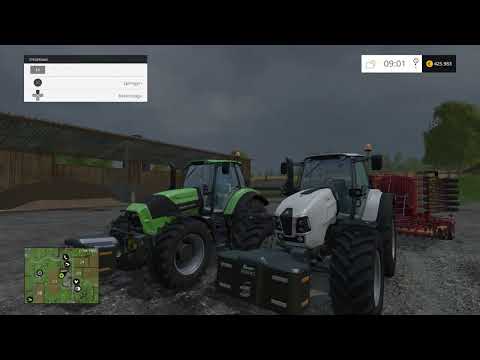 Farming Simulator 15 - PS5 - Neuen Traktor kaufen - Buy a new Tractor for the Farm.