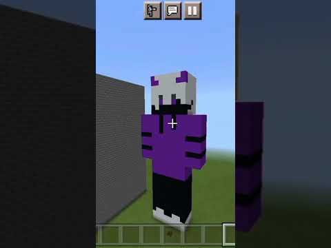 EPIC Minecraft statue build!! 😈🔮