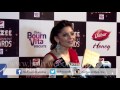 Kanika Kapoor At Red Carpet Of Big Zee Entertainment Awards 2017