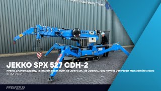 Venta de Jekko SPX527CDH-2 Hybrid, 2700kg Capacity, 12.1m Main Bo grúa de recogida y transporte - Imagen 4 | Machineryline PY Jekko SPX527CDH-2 Hybrid, 2700kg Capacity, 12.1m Main Bo grúa de recogida y transporte | Imagen 4 - Machineryline