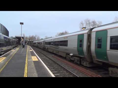 IE 22000 Class DMU 22038 - Belfast Central - 17/2/15
