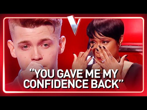 INSECURE 19-Year-Old boy quits his job and becomes a real SUPER STAR in The Voice | Journey #59