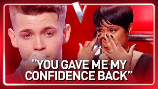 INSECURE 19-Year-Old boy quits his job and becomes a real SUPER STAR in The Voice | Journey #59
