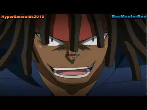 HD Beyblade AMV: Ray Gil vs Earth Eagle