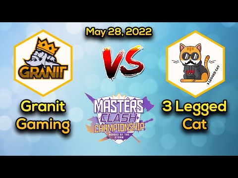 HotS Esports - Granit Gaming vs 3 Legged Cat - Masters Clash Group Stage 2022