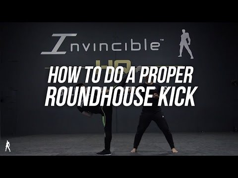[HD] THE COMPLETE ROUNDHOUSE KICK TUTORIAL | INVINCIBLEWORLDWIDE