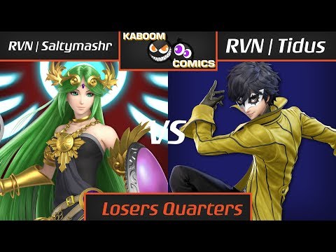 RVN | Tidus (Joker) vs RVN | Saltymashr (Paultena) - Losers Quarters - Kaboom Weekly #7