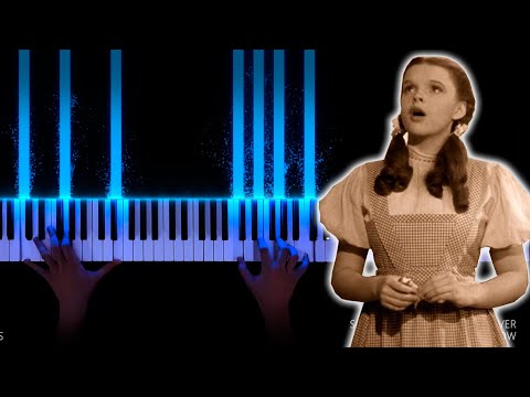 Somewhere Over The Rainbow | Piano Cover