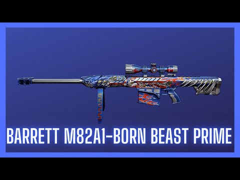 CROSSFIRE PH: Barrett M82A1-Born Beast Prime