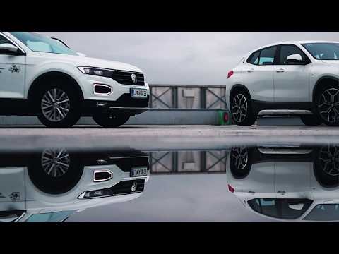 BMW X2 and VW T-ROC - A Cars&Runaways study (teaser)