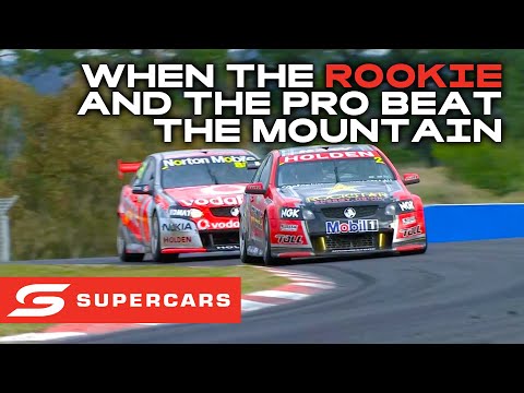 The best Bathurst finishes - The Rookie and the Pro | Supercars 2023
