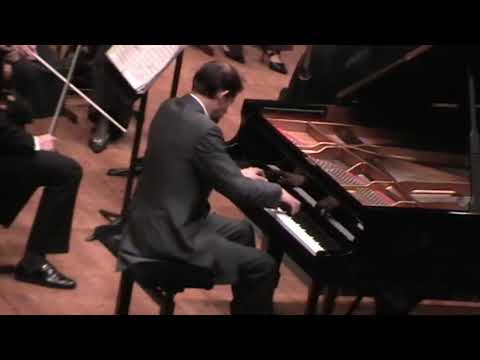 Enrico Pace plays Liszt - Piano Concerto No. 2