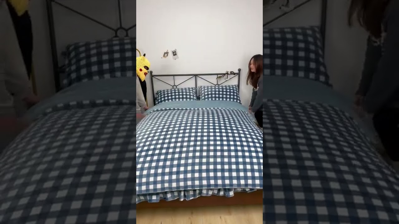 YRF-Housse de Couette Dortoir, Literie Design Dortoir, Drap Dortoir 400Tc, Tencel, Usine