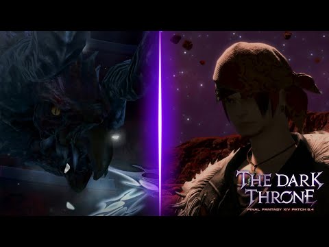 Azdaja - Ffxiv 6.4 The Dark Throne: Main Story Questline!