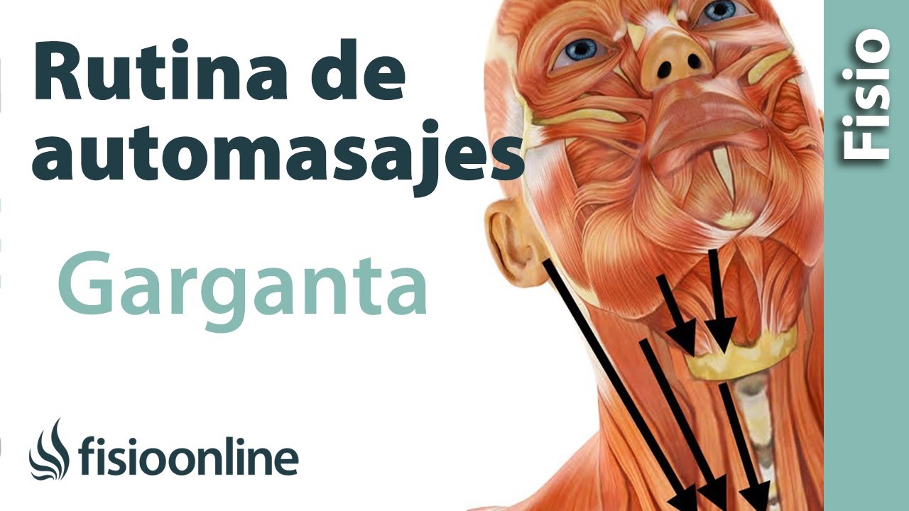 Watch Auto-masaje de la garganta y musculatura anterior de mandíbula y cuello Now Auto-masaje de la garganta y musculatura anterior de mandíbula y cuello
