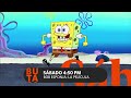 Promo Bob Esponja La Película América TV Marzo 2024