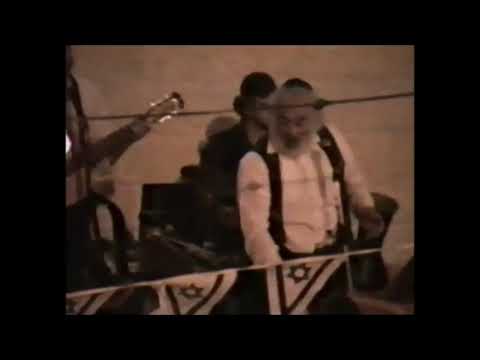 הרב שלמה קרליבך בהופעה האחרונה בישראל