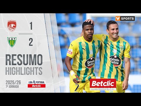 Resumo: Santa Clara 1-2 Tondela (Liga 25/26 #7)