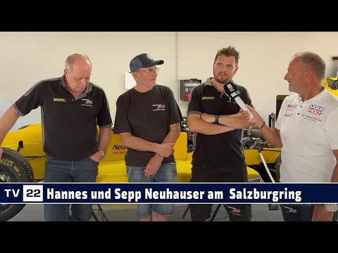 MOTOR TV22: Hannes und Sepp Neuhaus im Formel beim HistoCup Heimspiel am Salzburgring 2025
