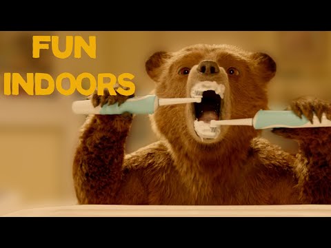 Paddington - Bathroom Scene - Scrambled Sentences