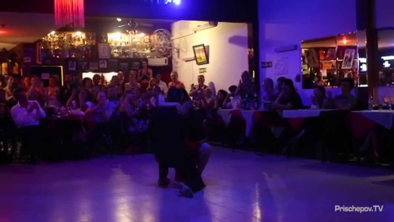 Guillermina Quiroga and Hugo Daniel, POKER DE REINAS, Milonga "Seguime si Podes"  11.03.2015,