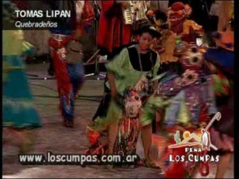 CARNAVALITOS - TOMAS LIPAN, QUEBRADEÑOS - por Peña Los Cumpas