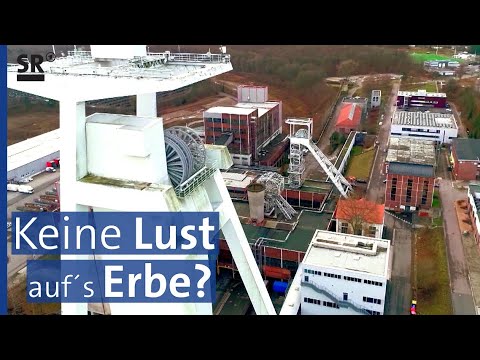 Was bleibt vom Bergbau im Saarland?  -  Das Erbe unter den Fördertürmen