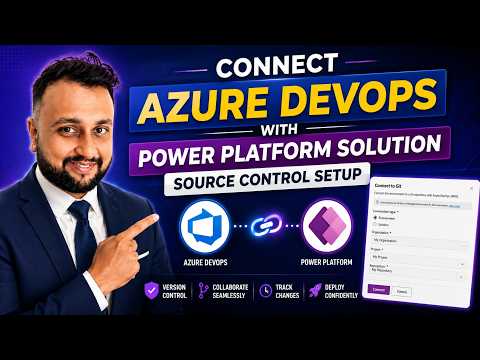 Power Platform: Connect Azure DevOps Git Power Platform: Connect Azure DevOps Git