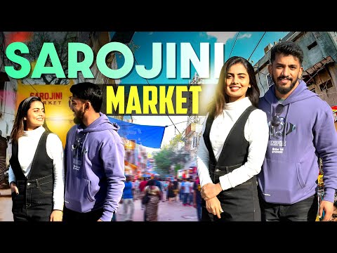 Sarojini Market 😟 | Madhu Gowda #madhugowda #indiagate