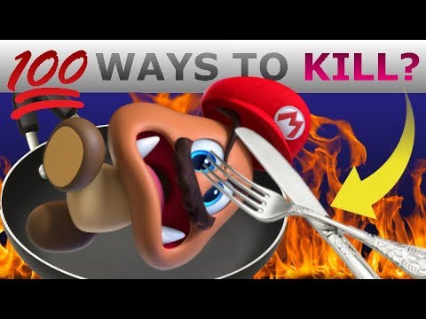 100 Ways to Kill a Goomba in Mario Odyssey!