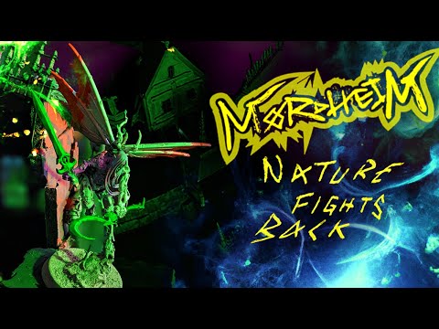 Nature Joins the Fight! Convert and Paint a Dryad Mordheim Warband | How I Pick a Color Scheme