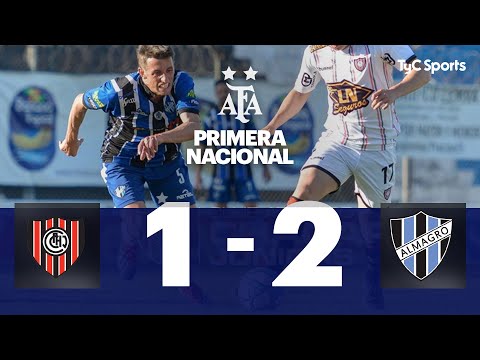 Chacarita 1 vs. Almagro 2 | Fecha 21 | Primera Nacional 2019/2020