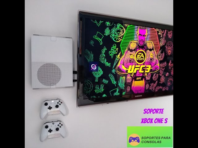 Vídeo relacionado con Geekhome - Soporte universal para 10 juegos, compartimento para accesorios, posibilidad de almacenamiento para controladores, apto para Playstation 5, Xbox Series S&X, Xbox One, PS4, Blu Rays