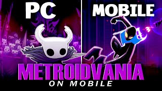 10 Best Mobile Games Like Hollow Knight