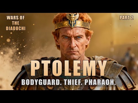 Ptolemy I: How a stolen corpse built a 300-year Empire | Wars of the Diadochi: Episode 2