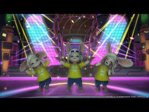 FFXIV Endwalker - Loporrit Tribal Quest Performance (Dreamwalker)